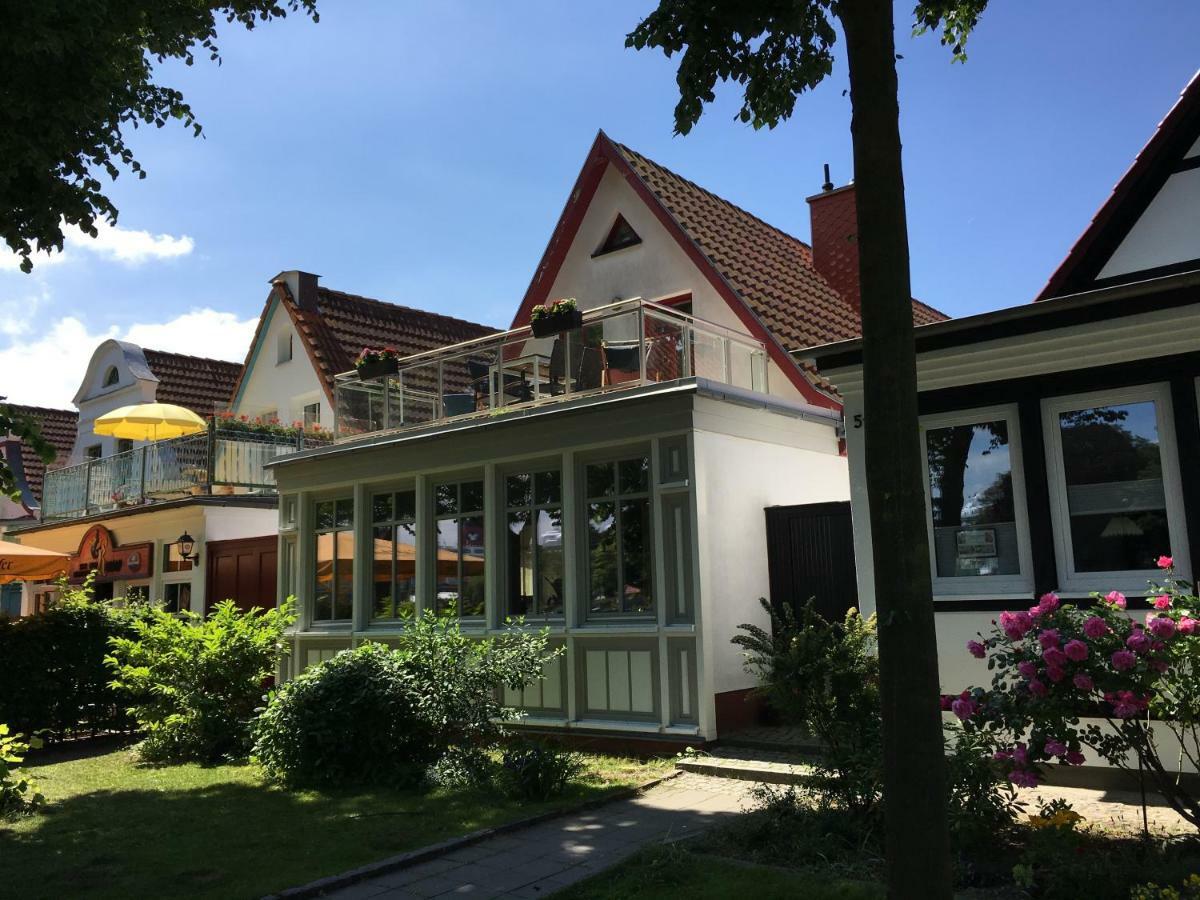 Haus Am Strom 50 Apartamento Rostock Exterior foto