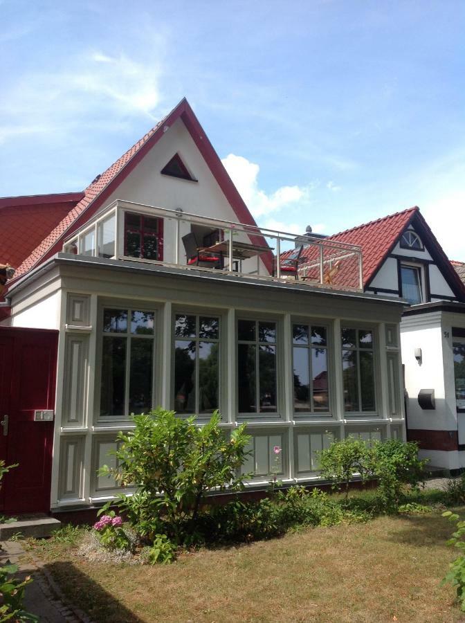 Haus Am Strom 50 Apartamento Rostock Exterior foto