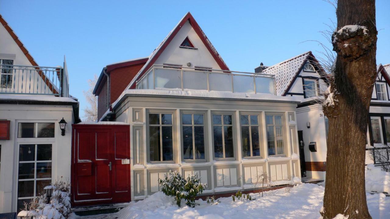 Haus Am Strom 50 Apartamento Rostock Exterior foto