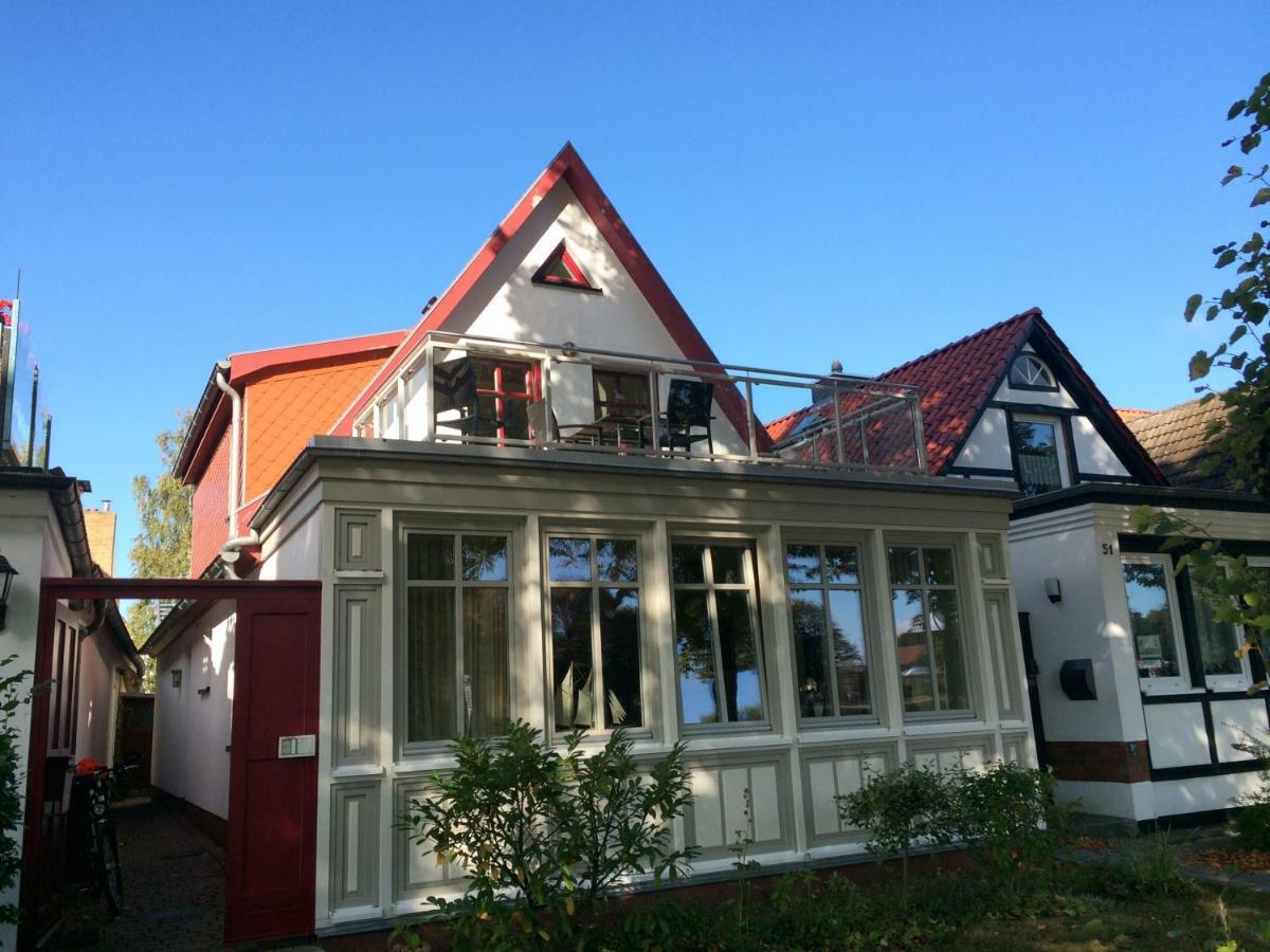 Haus Am Strom 50 Apartamento Rostock Exterior foto